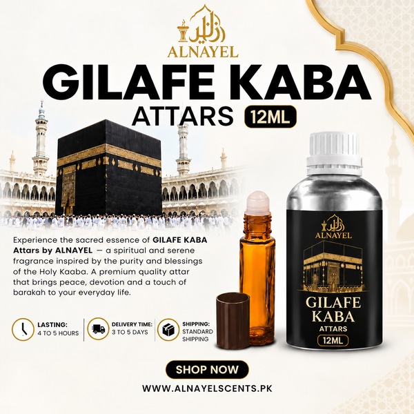 GILAFE KABA PERFUME OIL - ATTARS 12ML