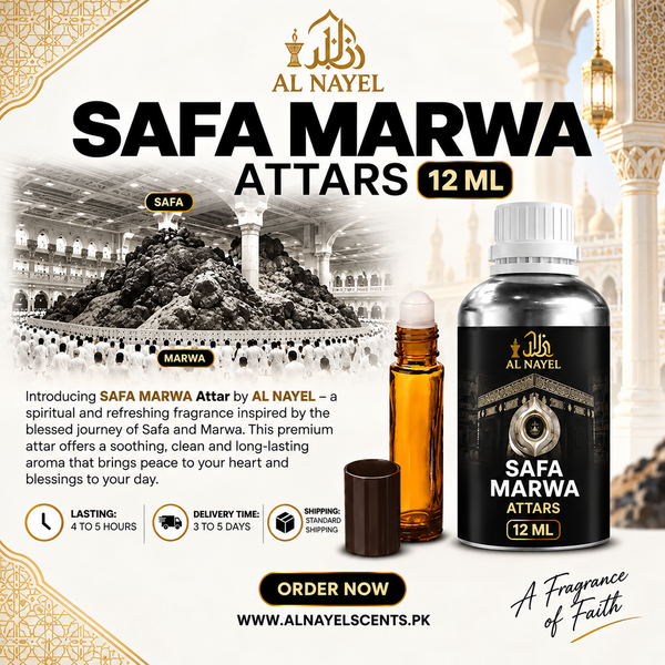 SAFA MARWA - ATTARS 12ML