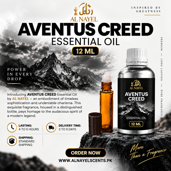 CREED AVENTUS PERFUME OIL - ATTARS 12ML